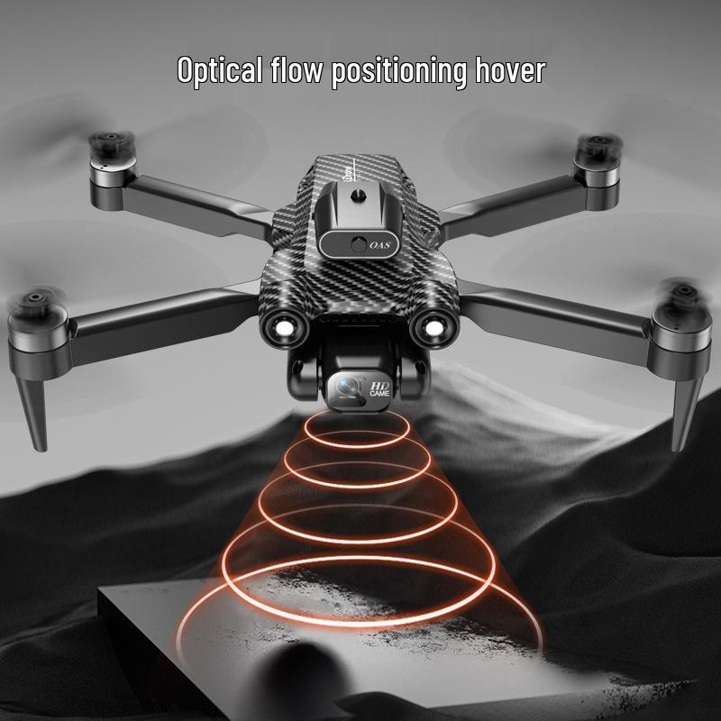 A13 Brushless Motor Drone: HD Aerial Photography, Folding Four-Axis, Optical Flow, Obstacle Avoidance, Remote Control Airplane
