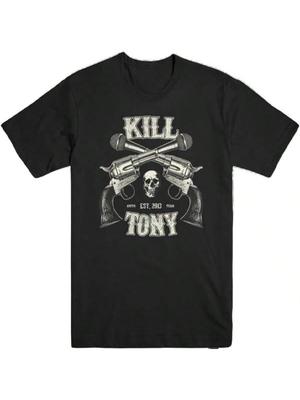 Kill Tony 60 Seconds To Kill T-Shirt Merch Men Short Sleeve Women Funny Tee Unisex Harajuku Tops