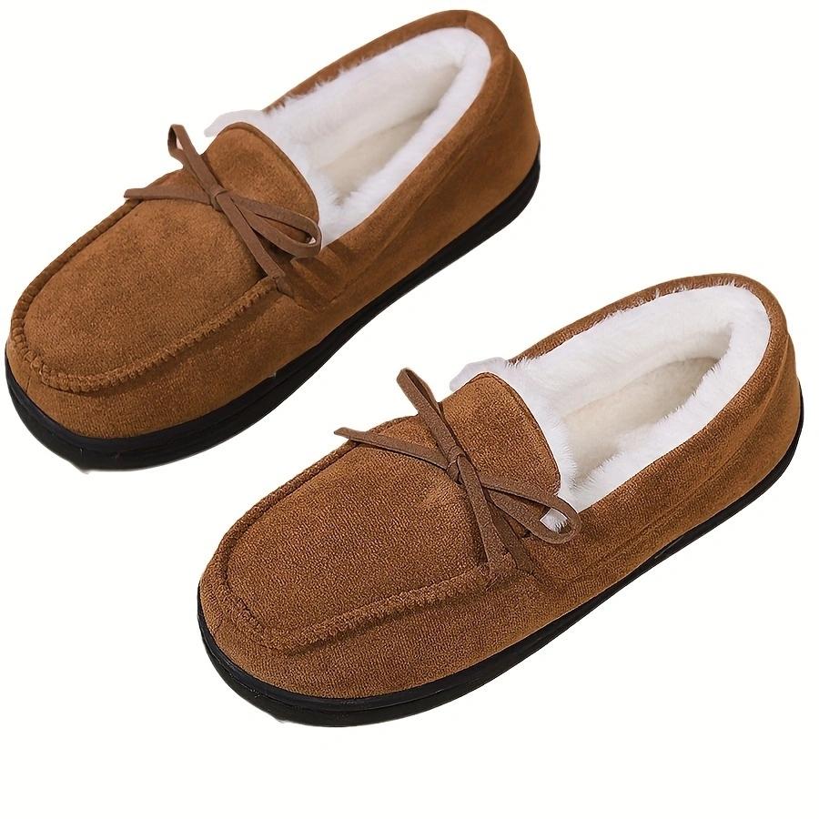 Dámské mokasíny domácí pantofle Paměťová pěna pro vnitřní venkovní dámské boty