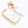 Auto For Kia Seltos Sorento Soul Sportage Telluride K5 Ceed Cerato Forte Niro Tpu Car Key Case Shell Fob Cover Keychain Keyless