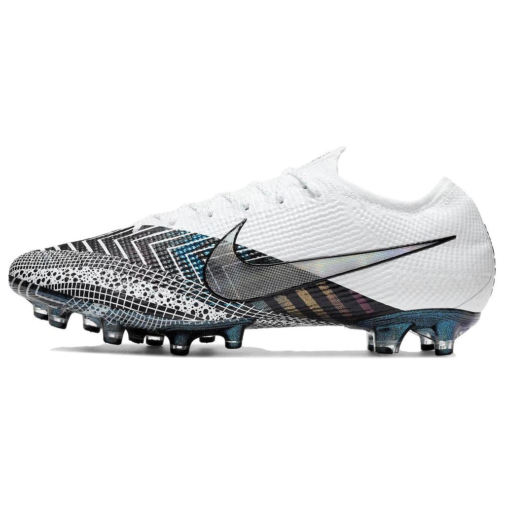 New Nike Vapor 13 Elite Mds Ag Pro White Black Iridescent CJ1294-110