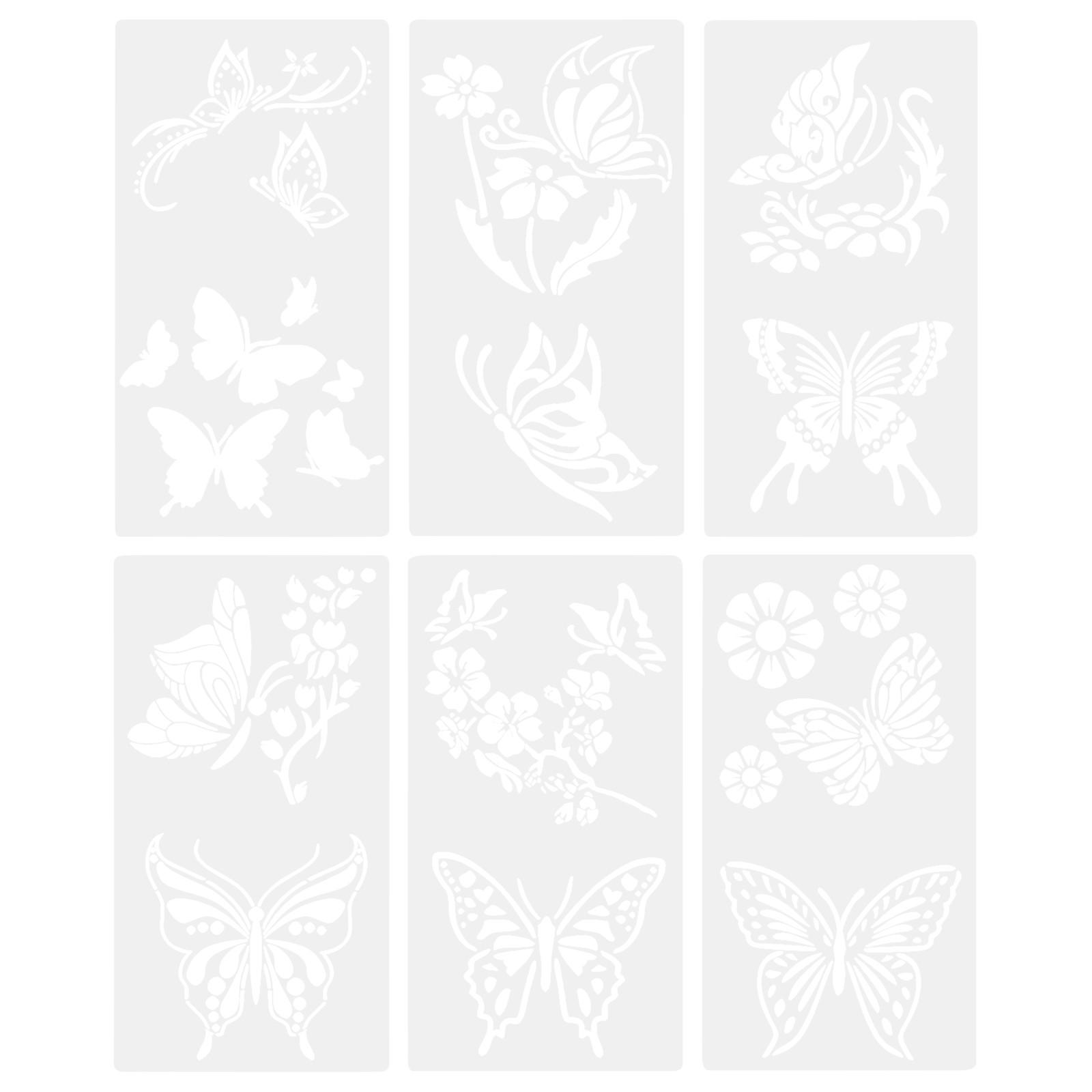 

Садовый забор, большие цветочные трафареты-украшение своими руками, гигантский многоразовый цветочный трафарет для рисования на деревянных стенах, узор забора