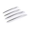 Car Styling Front Fog Light Strips Air Intake Grille Cover Trim ABS For Mercedes Benz GLC Class X253