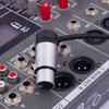 2PCS Auditory 3Pin Mic Connectors, Male And Female Plugs For Secure Soldering And Superior Sound