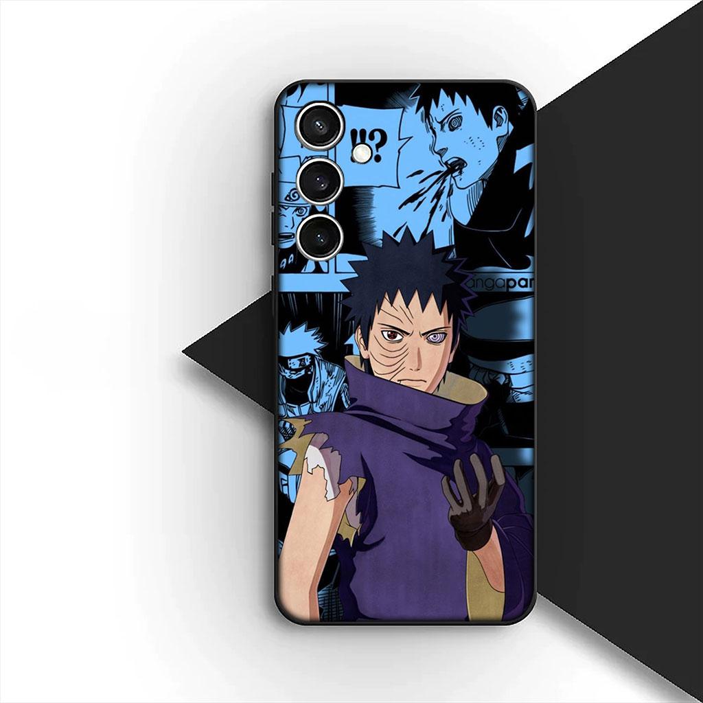 Obito Uchiha Itachi Tobi Akatsuki Narutos Phone Cover Case for OPPO A18 A16 A80 A40 A17 A15 A38 A78 A79 A54 A57 A58 A60 4G 5G