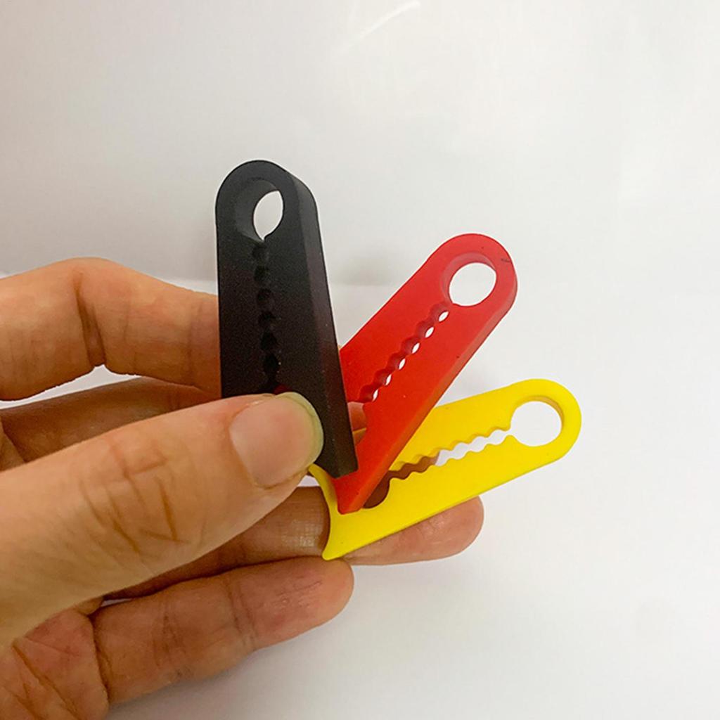 4PCS Silicone Door Lock Protector for Cars Door Lock Shock Absorber Pad Thickened Anti-Collision Pad Silent Soundproofing Seal
