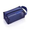 New Minimalist 3D Square Mesh Coin Purse for Women Large Capacity Key Card Holder Transparent Storage Bag