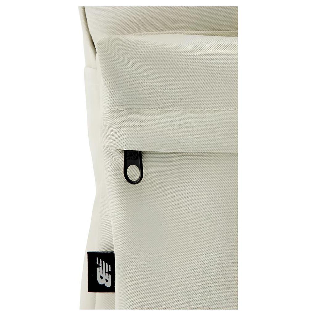New Balance Casual Fashion Versatile Zipper Closure Fabric Backpack Unisex backpack White LAB51423-TWF