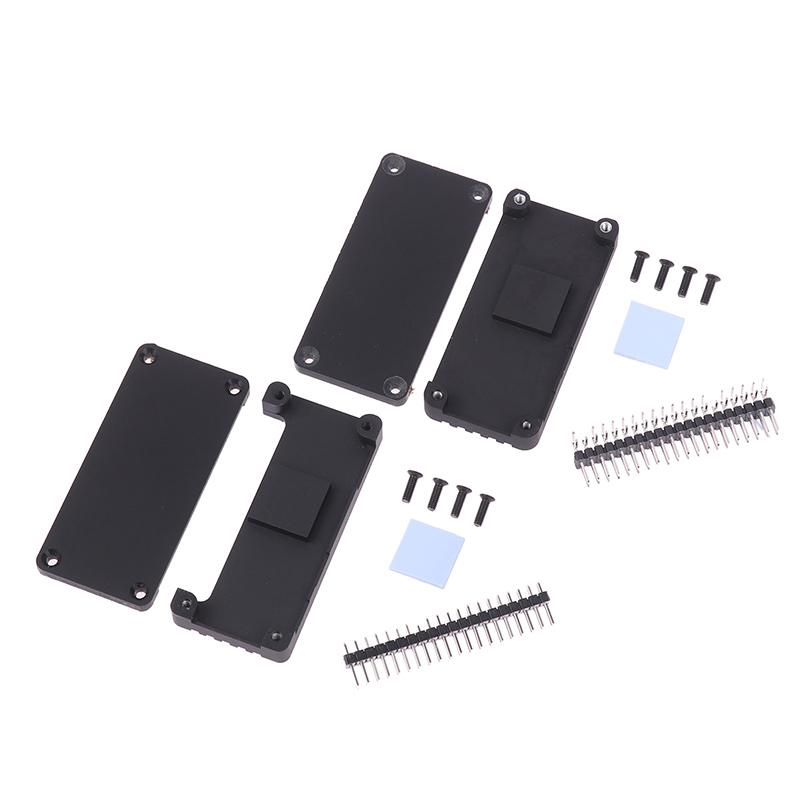 Raspberry Pi Zero 2 W Carcasă din aluminiu Carcasă blindată cu plăcuță termică Radiator Gpio Header Răcire pasivă