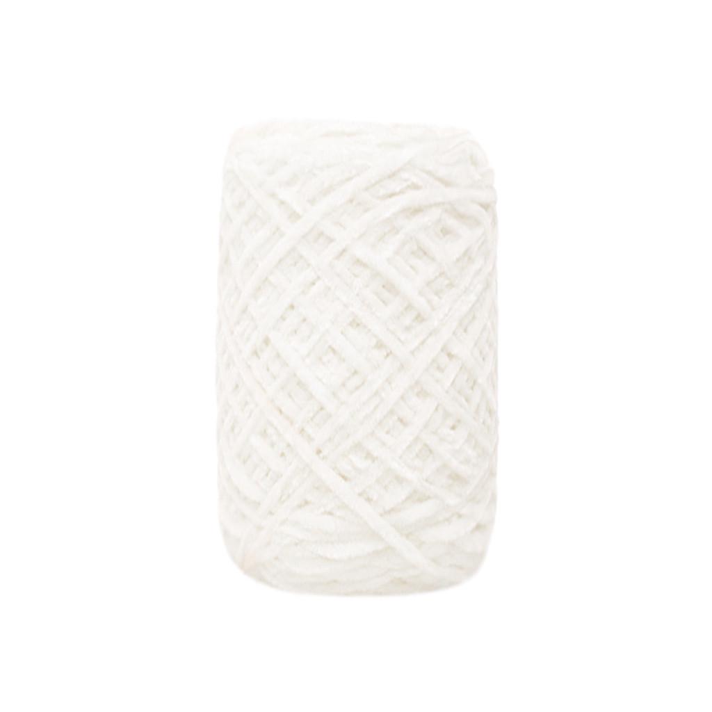 100g Gold Velvet Yarn Roving Scarf Knit Wool Yarn Thickness Warm Hat Household