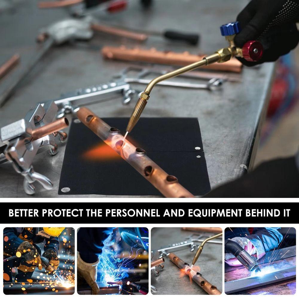 Insulation Retardant Fireproof Mat Carbon Felt Welding Blankets New Welding Protective Blanket