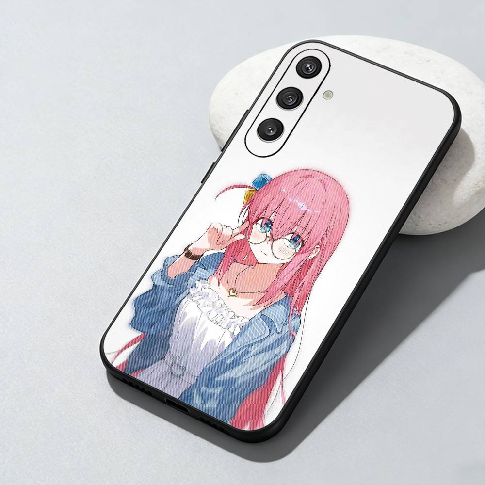 

B-Bocchi The R-Rock Hitori Gotoh Phone Case For Samsung Galaxy A73,A72,A71,A70,A52,A51 Others Soft Black Cover Samsung a53 5g