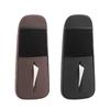 Car Seat Side Storage Bag with Tissue Paper Holder Leather Vehicle Interior Organizer Universal Car Hanging Storage Bag