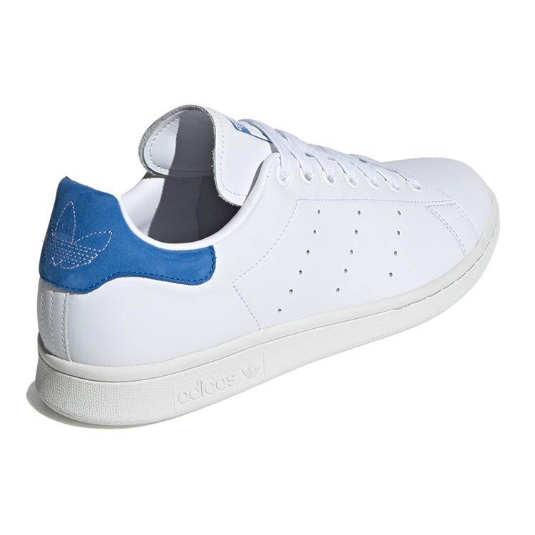 Adidas Stan Smith 'Blue' (Unisex) White / Blue Skateboard Shoes BD8022