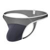 ZONBAILON Sexy Seamless Breathable 3D 3D Inner Pants for Running Men's T-Back Underwear, Mesh,