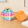 Puffer Jacket Pen Holder, 3D Printed Desk Organizer, Novelty Stationery Holder for Office Home, Creative Gift for Kids Students