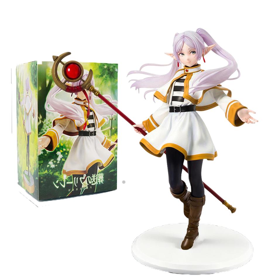 Frieren: Beyond Journey's End Frieren Action Figure Kotobukiya Anime Figurine PVC Statue Collectible Model Decor Doll Toy Gift