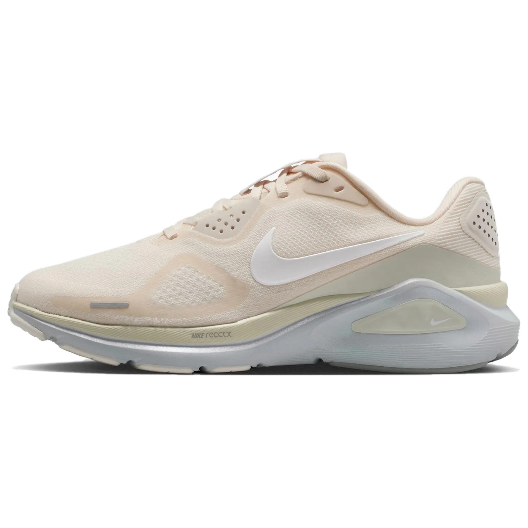 

Nike Structure 26 Comfortable Durable Breathable Supportive Lightweight Training Running Shoes Women sneakers Light-Beige Brown IO9917100 40
