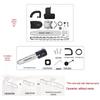 **Electric Chainsaw Attachment for Angle Grinders – Auto-Oiling Wood Splitting & Polishing Tool**