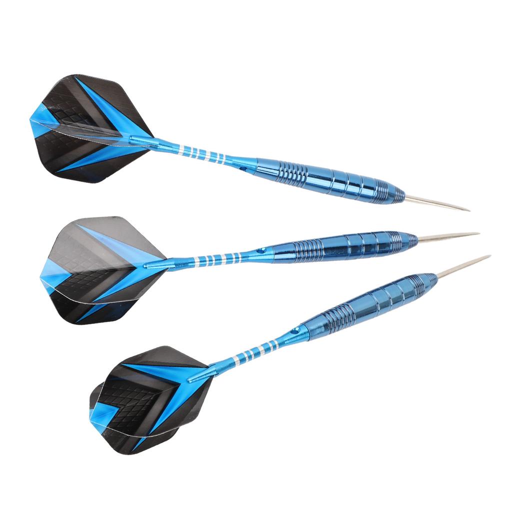 Darts Set Professional Efficient Portable Lightweight Aluminum Shaft Steel Tip Darts Kit for Beginners and