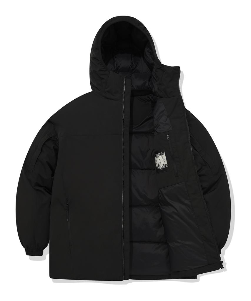 COVERNAT Rds Highlight Hoodie Down Black