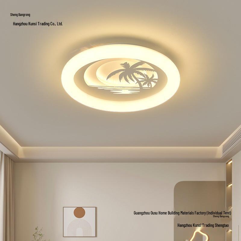 Modern Minimalist Nordic Ceiling Lamp for Bedrooms and Living Rooms