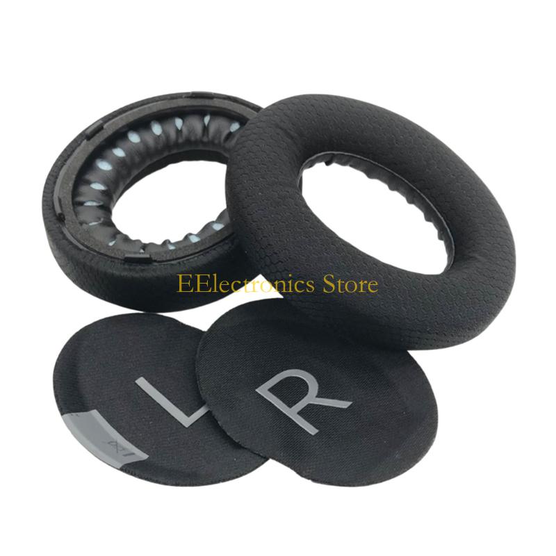 B03C 1 Pair Replacement Ear Pad Ear Cushion for 700 NC700 Noise Cancelling On-Ear Wireless Headphone Earpad Cushion