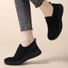 Fashion Women's Casual Shoes Lightweight Platform Sneaker Soft Sole Mesh Breathable Walking Comfortable Casual Single Shoe Large Size