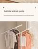 Collapsible Indoor Clothes Drying Rack for Bedroom or Balcony