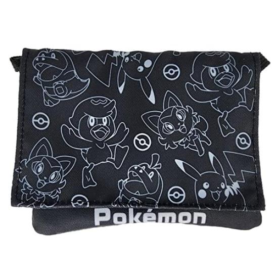 

Pokemon shoulder bag with multi-pocket