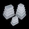 Plastic Transparent Storage Box Transparent Sundries Organizer  Packing Boxes