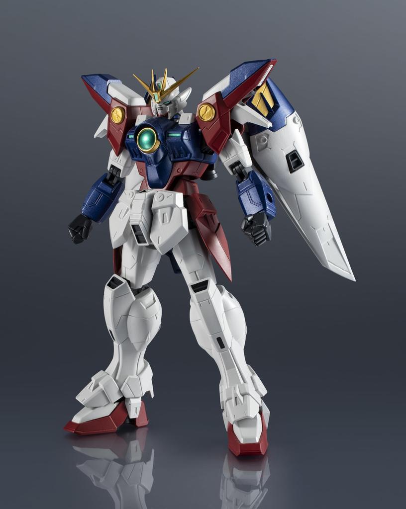 TAMASHII NATIONS GUNDAM UNIVERSE New Mobile Report Gundam Wing WING GUNDAM ZERO Approximately 155mm PVC ABS Painted Movable Figure XXXG-00W0 &