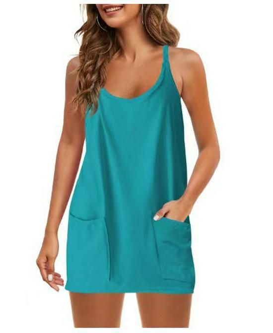 2026 Summer Women's Camisole Jumpsuit Romper Set