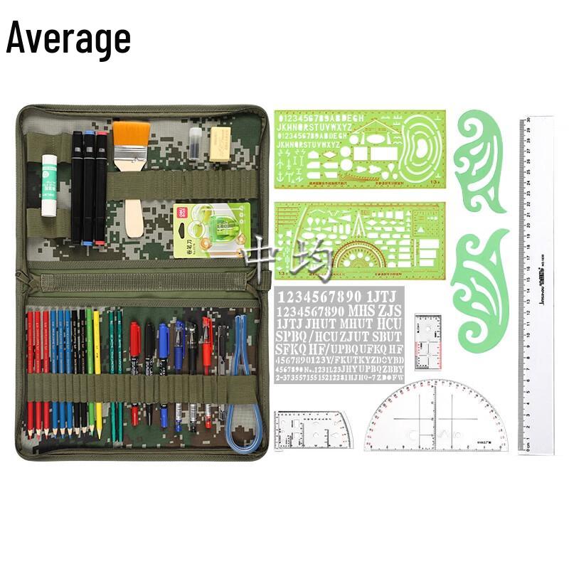 Zhongjun 128 Type Drawing Tool Ruler Set