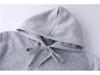 Men's Cross-Border Hoodie: Autumn/Winter Thickened Velvet Fashion Sweatshirt for Sports & Casual Wear