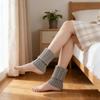 Damen Beinstulpen Knöchel Winter Warm Stretch Gestrickt Slouch Thermisch Damen Dicke Wollbündchen Stiefel Socken Abdeckung Flauschig Weibliche Gamaschen