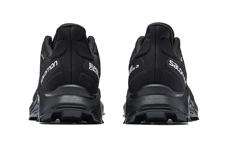 Men's Sneakers SALOMON Supercross 3 Low top Running Shoes Men's Black