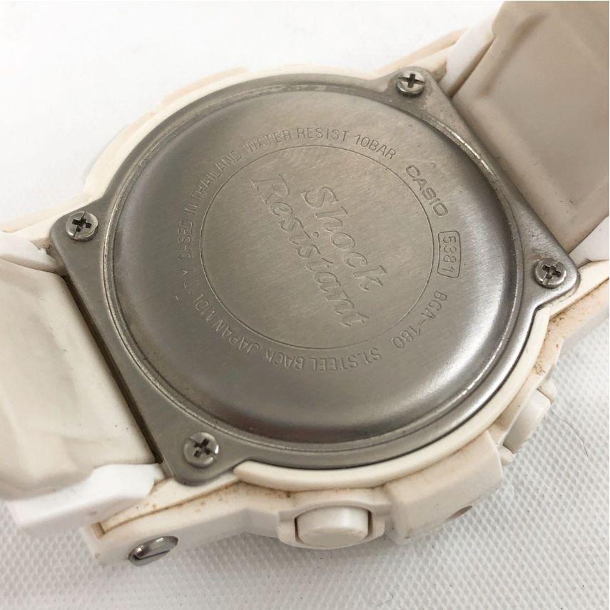 Used CASIO BABY-G BGA-180
