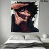 My Hero Academia Wall Tapestry Aesthetic Wall Hanging Printed Fabric Blanket Decorative Tapestries for Bedroom Living Room Home Decor