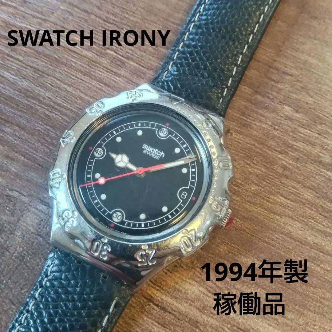 Used [Working Item] Swatch 1994 Early Irony Watch Quartz