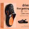 Men's High-End Non-Slip Outdoor Sandals with Thick Sole