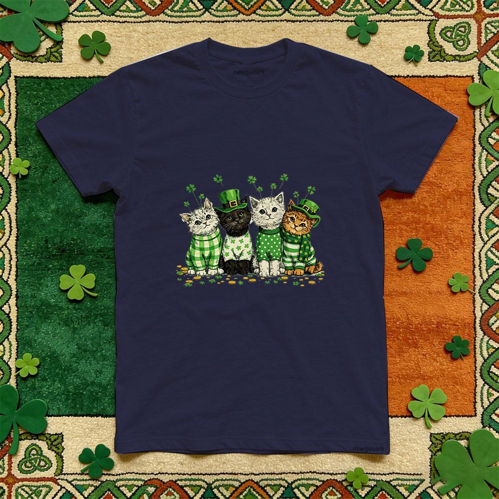 

St Patricks Day graphic t shirts Unisex green lucky Irish cotton funny festival Casual Adult Party tee festival Shortsleev 3XL