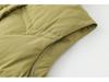 Women's Short 2024 Autumn/Winter Lightweight White Duck Down Vest - Sleeveless Top