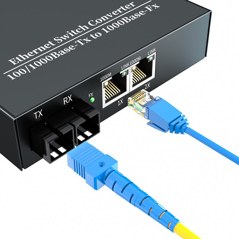 FiberHome Gigabit Single-Mode Single-Fiber Optical Transceiver