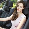 ACV1 2/4PCS Car Headrest Neck Pillow Seat Belt Shoulder Pads for Ford Ranger S-Max Focus Galaxy Mondeo Transit Tourneo Custom Ranger
