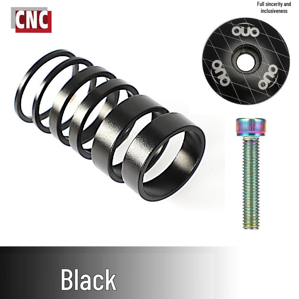 OUO High-End Shock Absorbing Front Fork Cap for Mountain and Road Bikes - Available In 6 Colors