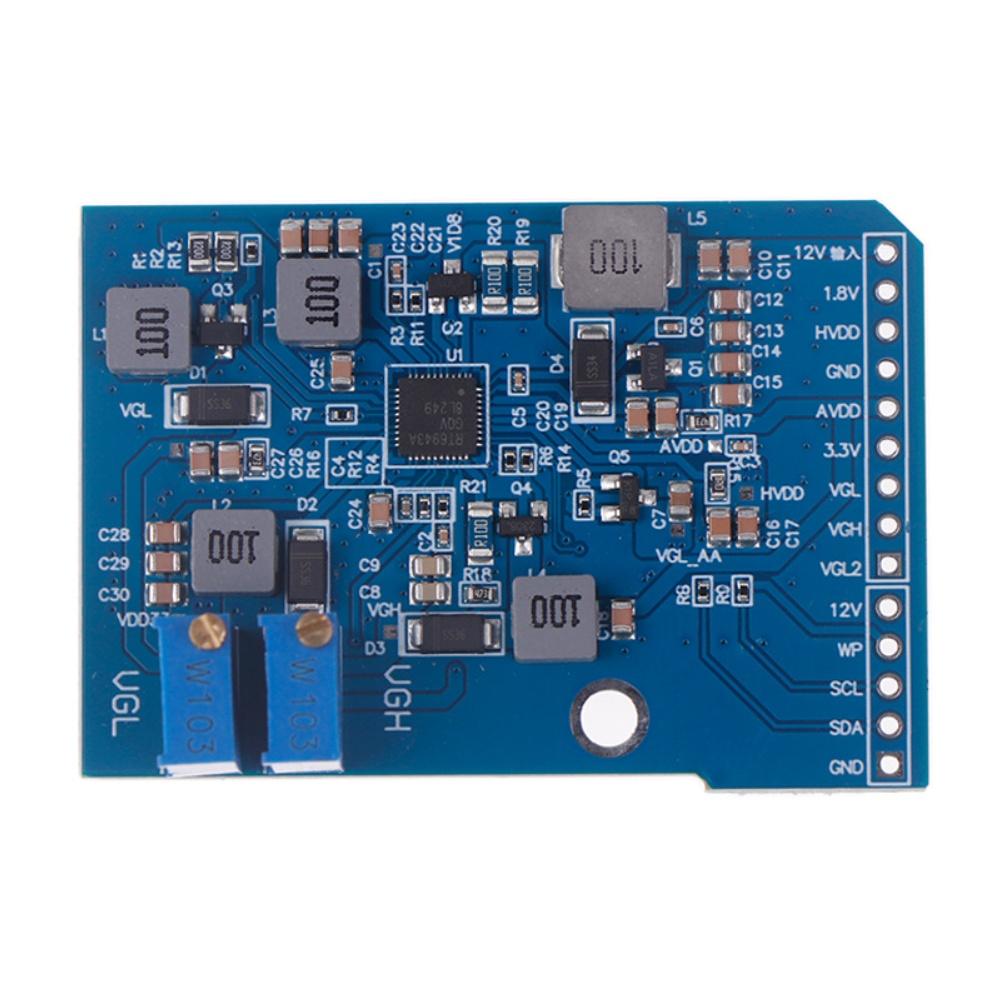 

Display Power Module 12V DC Converter Compact Design Panel Modification Tool Display Issue Repair Multi-purpose DC Board China Mainland