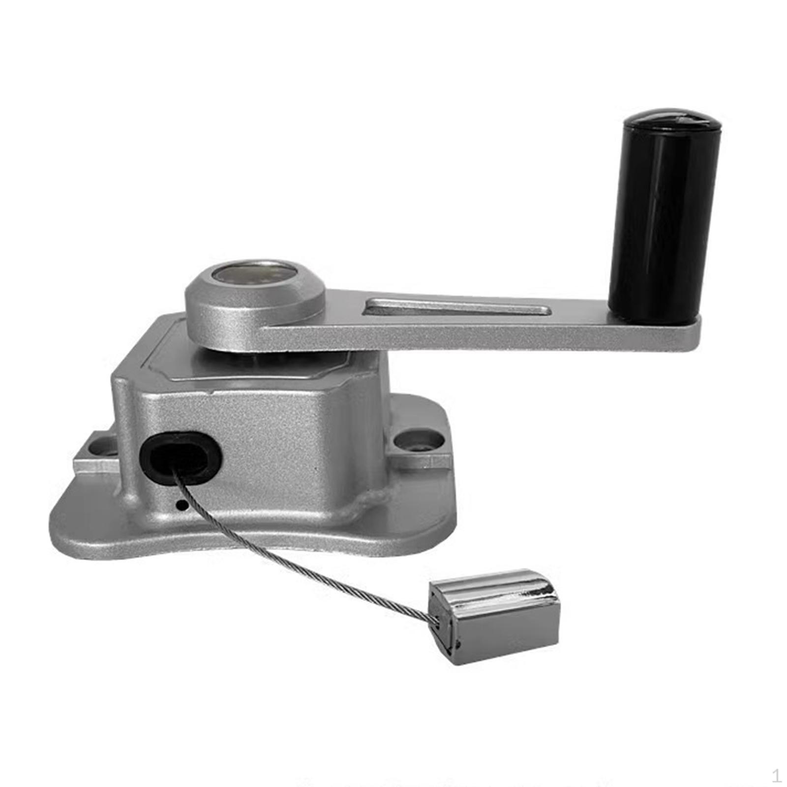 Ручная рукоятка Вешалка для одежды Аксессуар Шейкер В помещении на улице Алюминиевый сплав