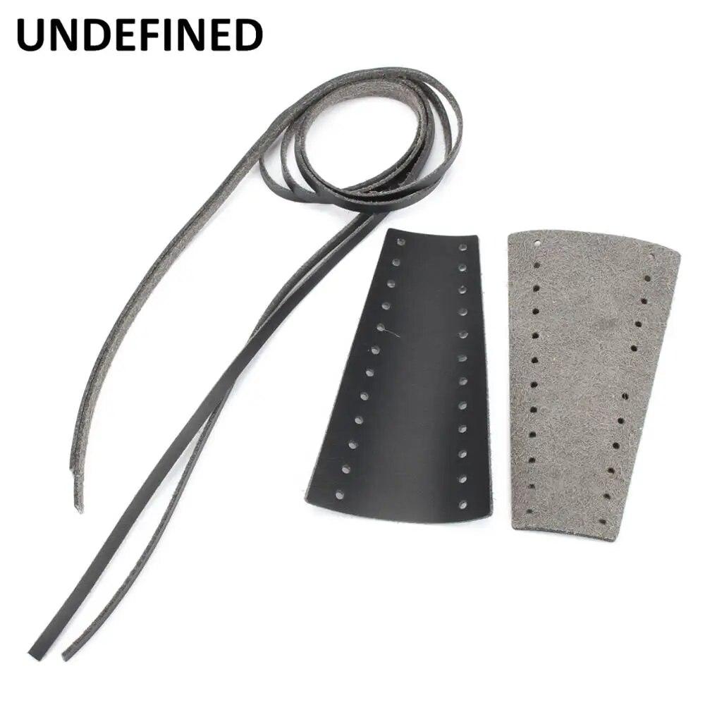 Odolný kožený kryt brzdové a spojkové páčky motocyklu pro Harley Indian Chief Chieftain Classic Roadmaster Dark Horse Univerzální