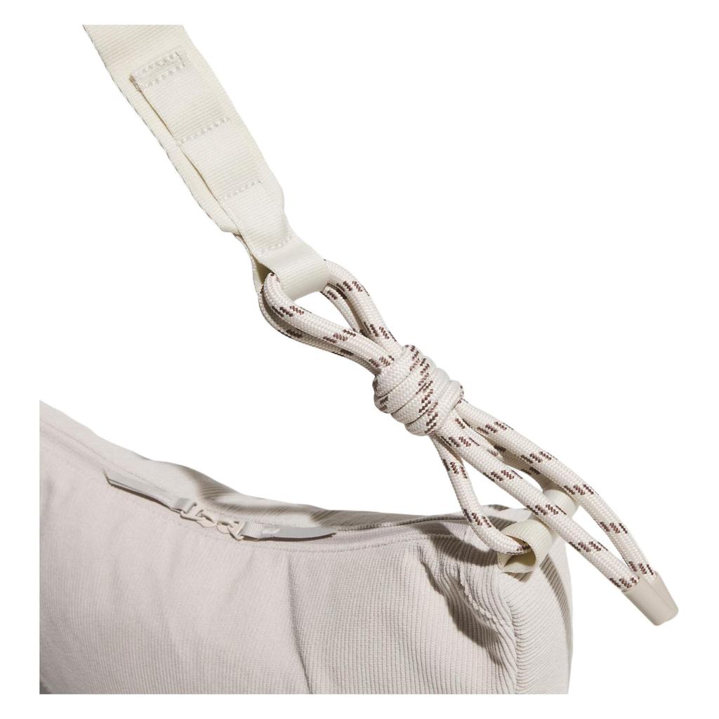 New Adidas Corduroy Shoulder Bag, Crossbody Bag Unisex Miracle Bauxite Brown Color KE6635